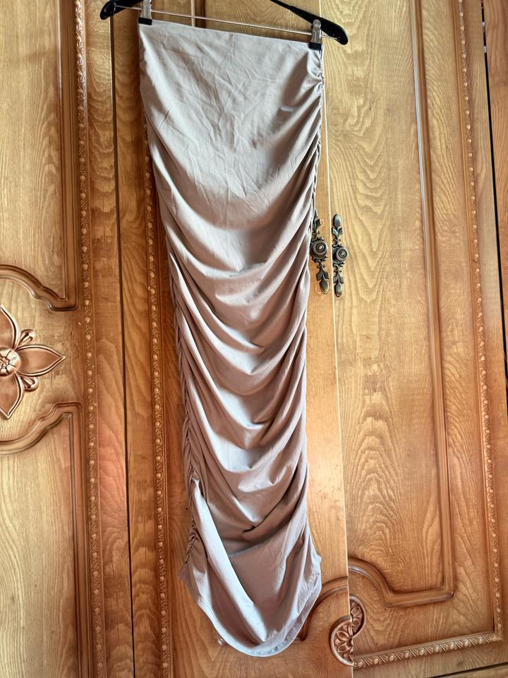 SHEIN Юбка со сборками