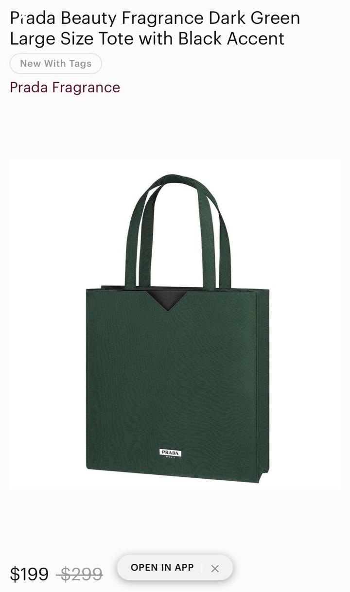 Сумка Prada