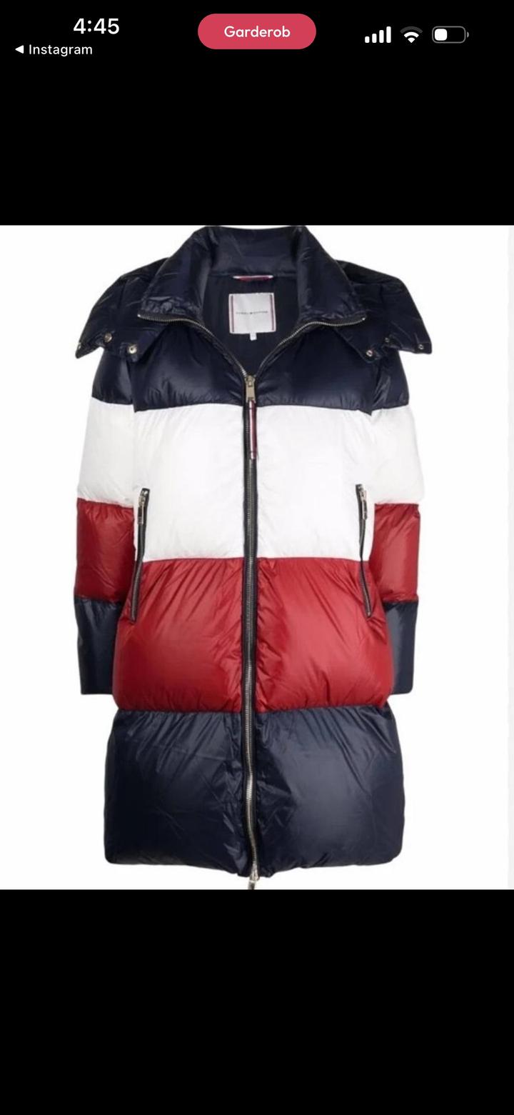 Пуховик Tommy Hilfiger
