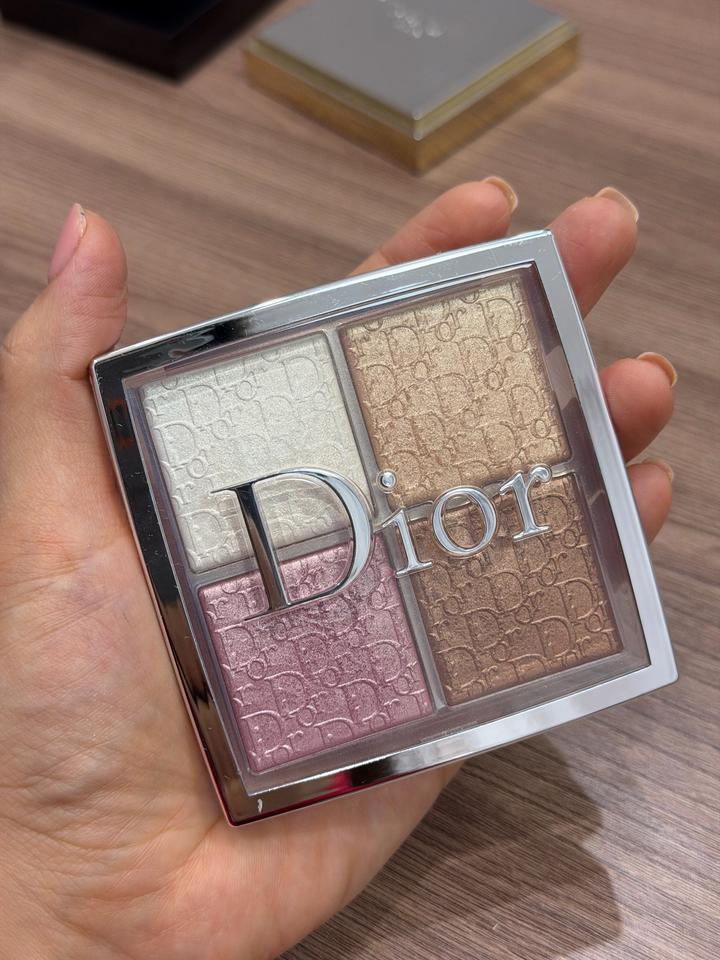 Палетка хайлайтеров Dior Backstage 001