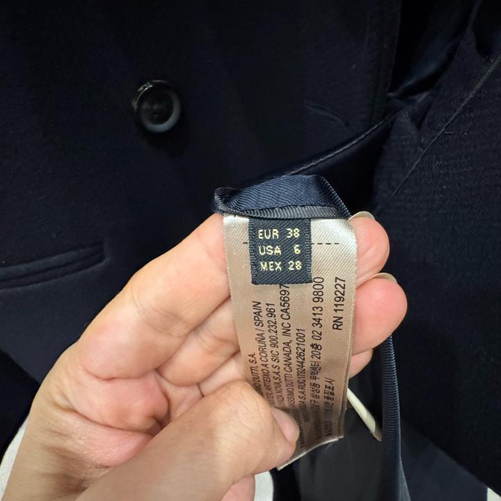 Пальто Massimo Dutti