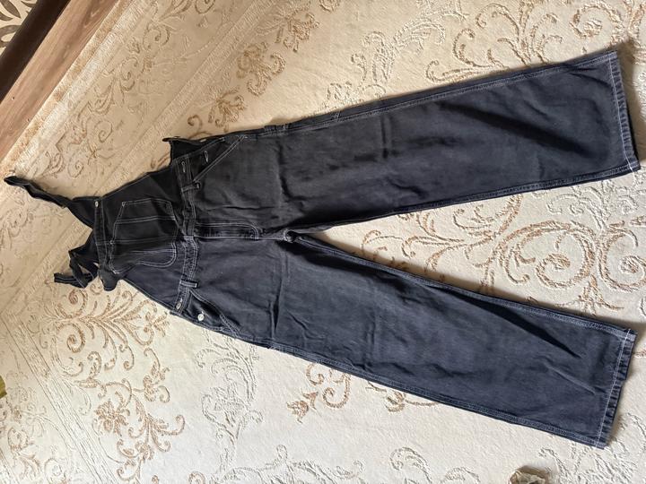Zara джинсовый комбинезон