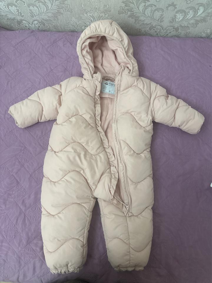 Baby Go Утепленный комбинезон BabyGo