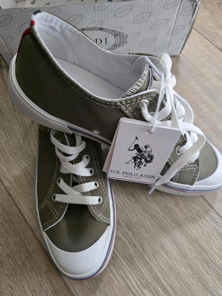 U.S. Polo Assn. Кеды U.S.Polo