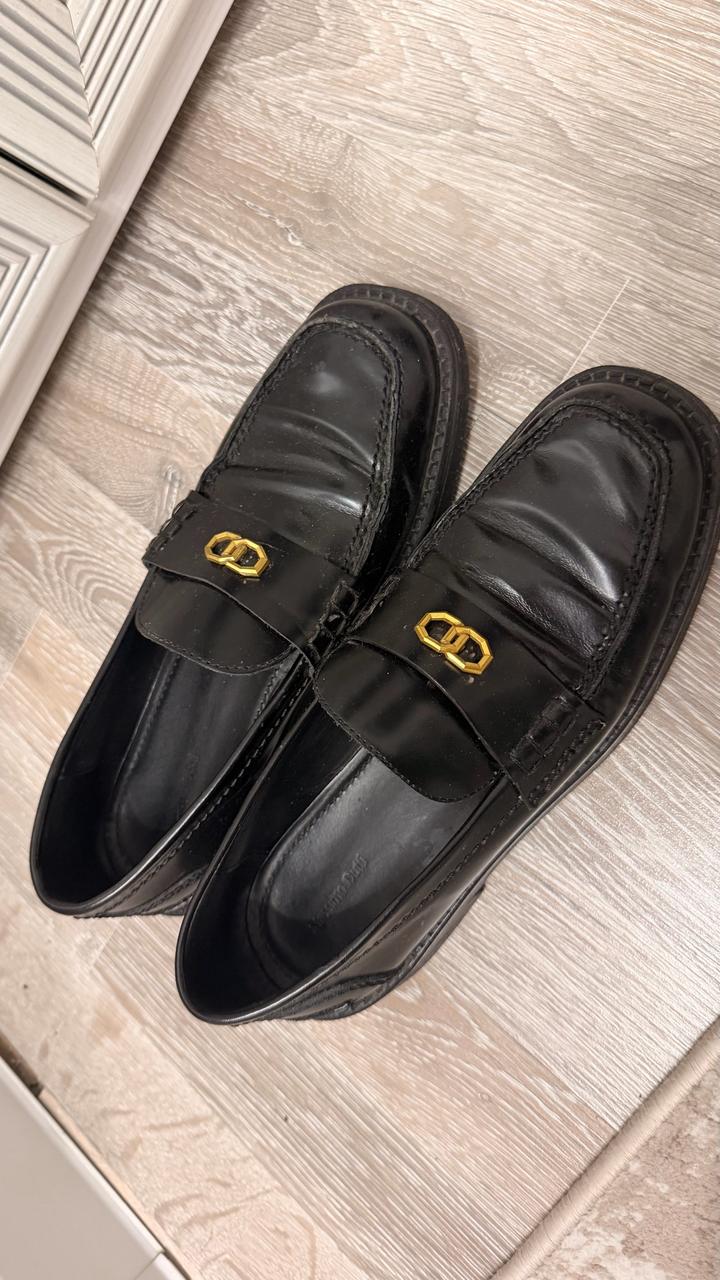 Лоферы Massimo Dutti