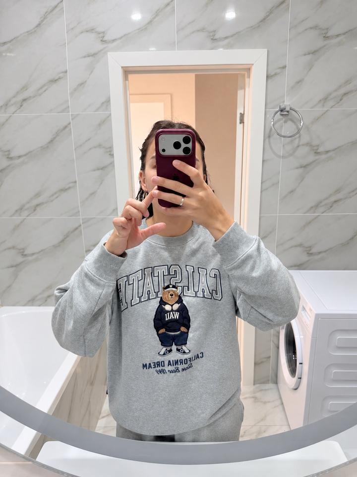 WHO.A.U Свитшот с принтом who au