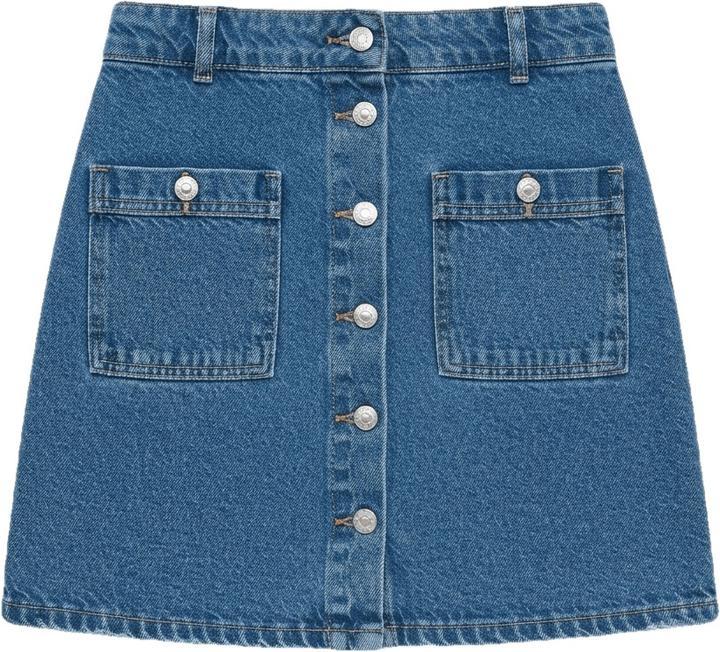 Pull & Bear Джинсовая юбка PULL&BEAR S