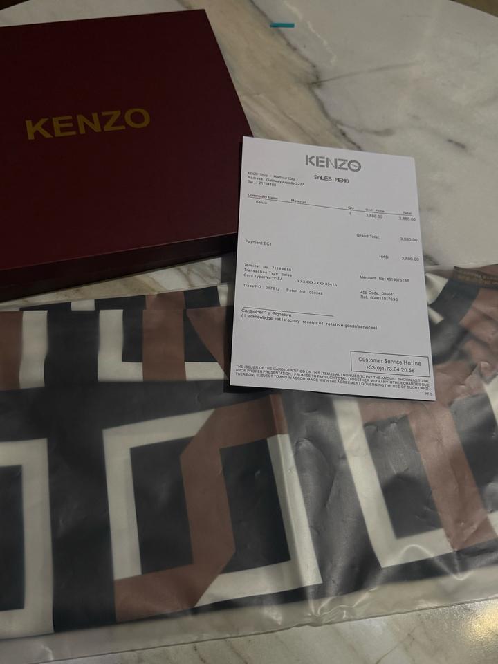 Платок Kenzo