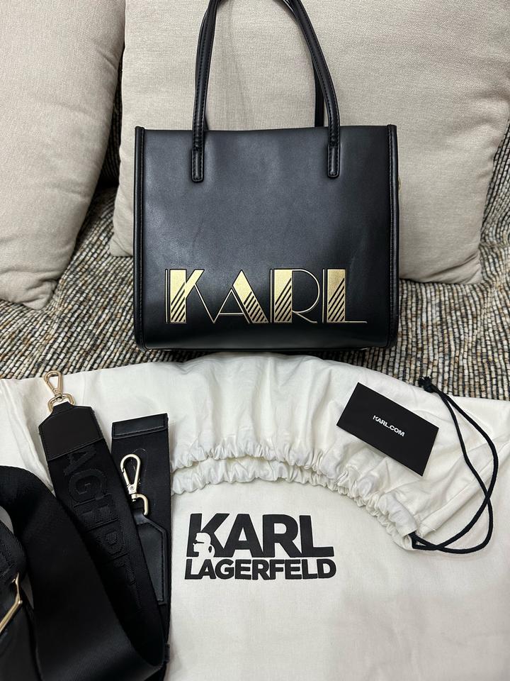 Сумка Karl Lagerfeld кожа