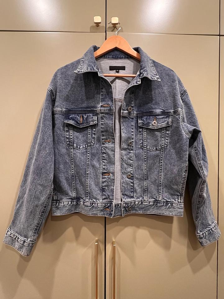 Джинсовка Uniqlo