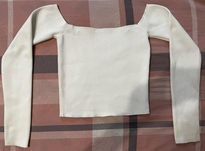 Topshop Кофта с открытыми плечами