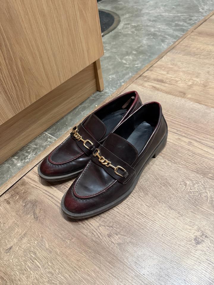 Лоферы ZARA