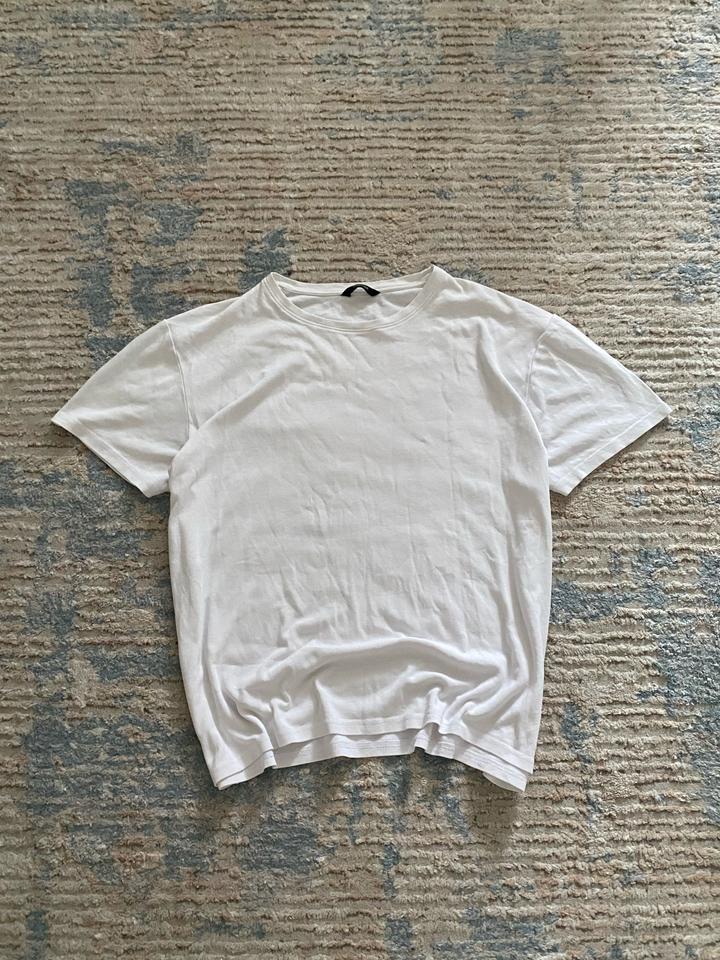 футболка Massimo Dutti boxy fit