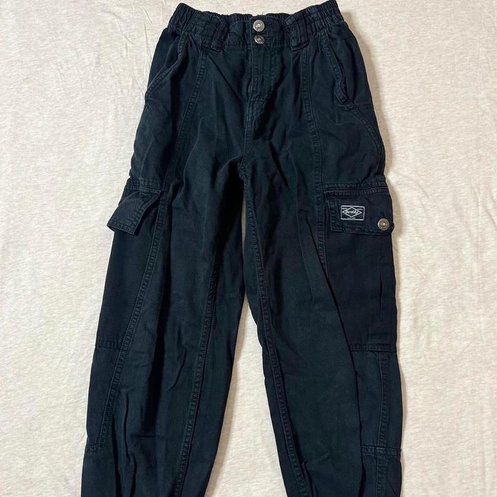 Bershka Черные джинсы