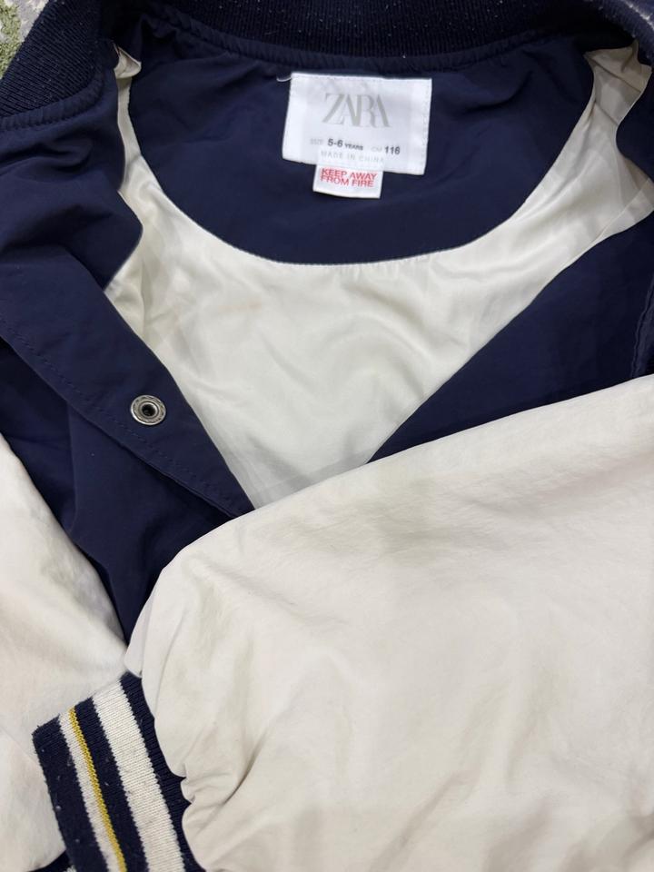 Бомбер ZARA для мальчика