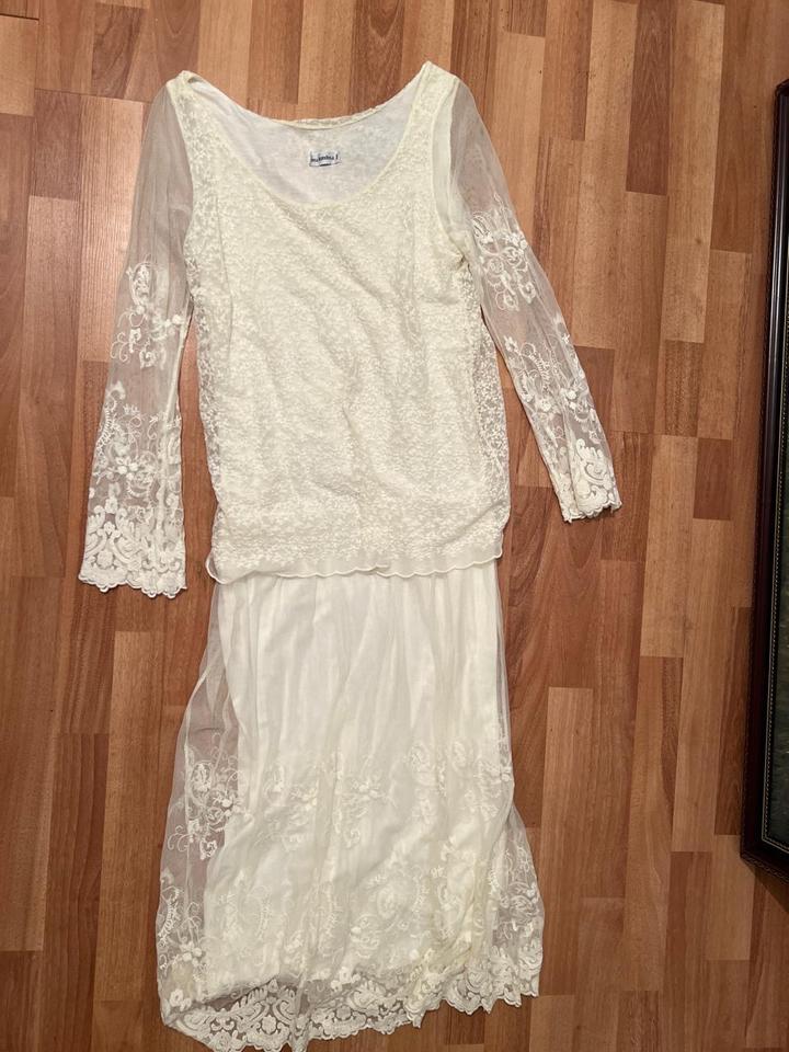 Кружевной комплект Nina Kendosa Paris, XS–S