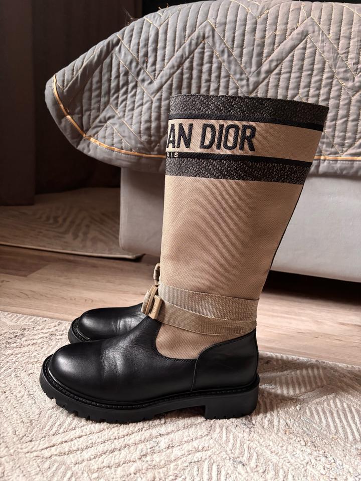 Dior D-Major Сапоги оригинал,р 37