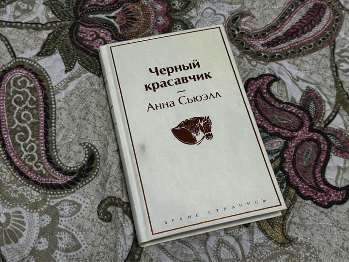 Черный красавчик - книга