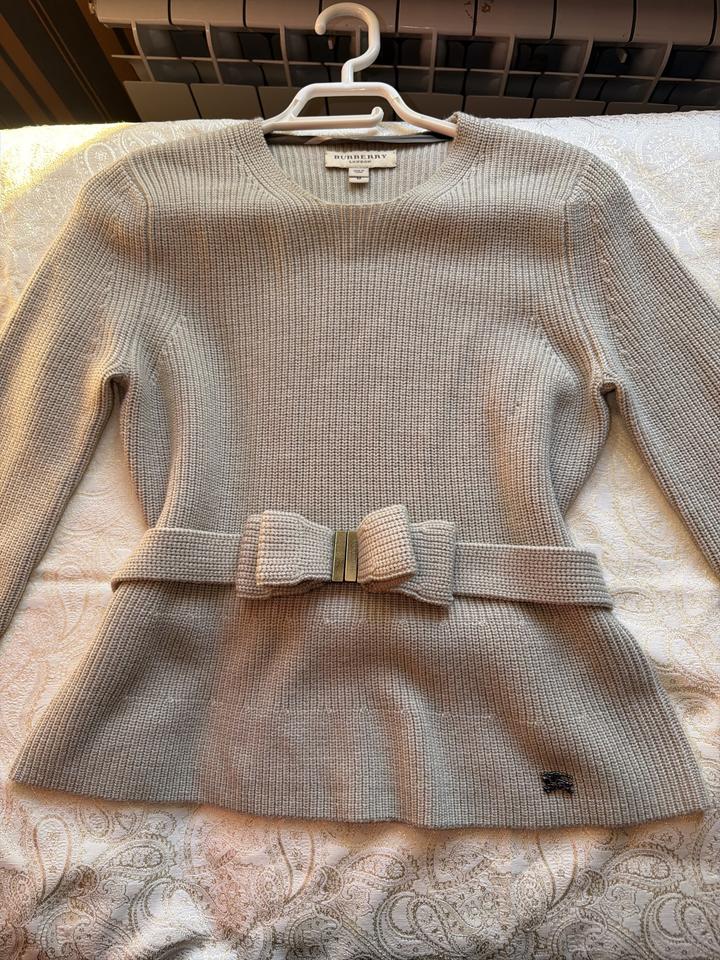 Burberry джемпер шерстяной