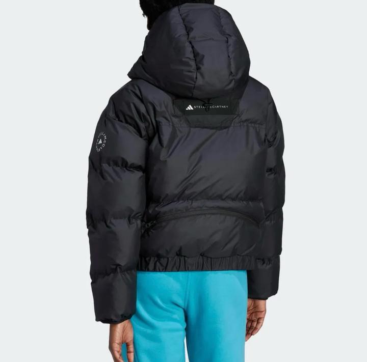 Куртка черная Adidas Stella McCartney