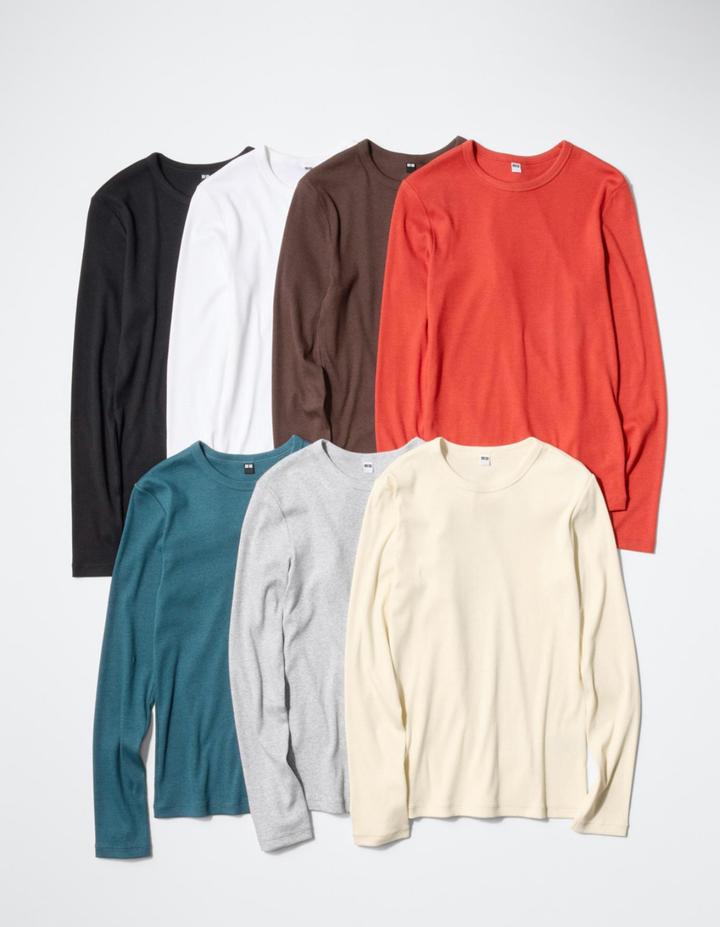 Лонгсливы Uniqlo