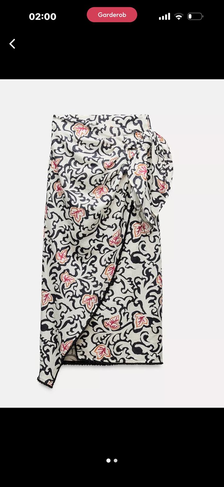 Zara Юбка на запах