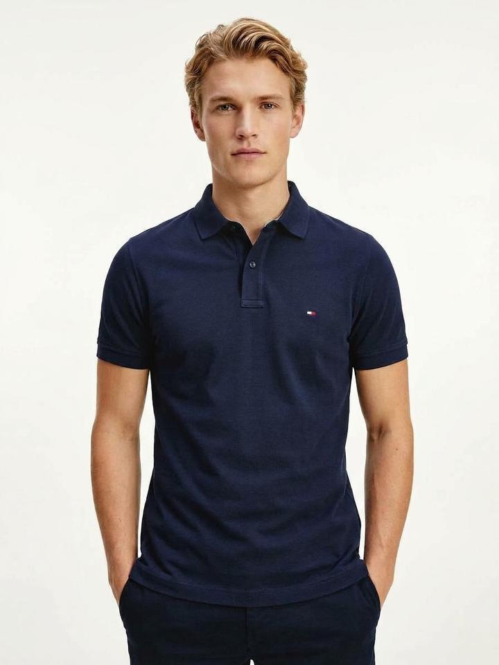 Поло Tommy Hilfiger