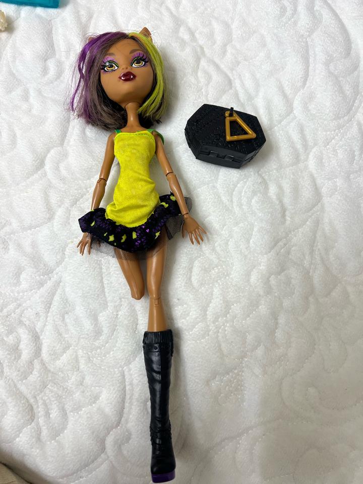 monster high Клодин
