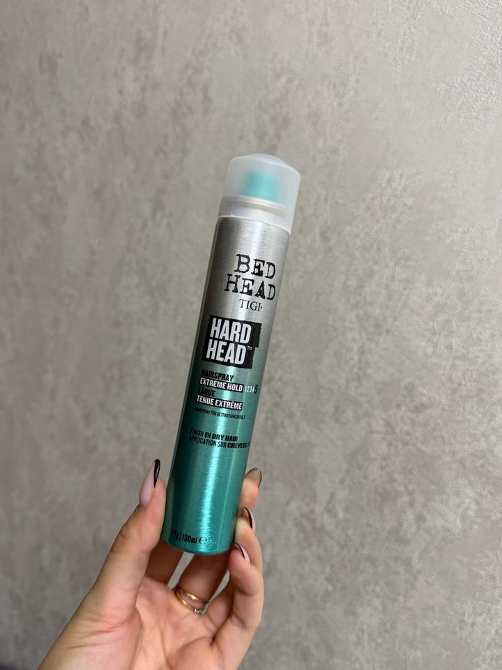 Лак для волос TIGI Bed Head Hard Head