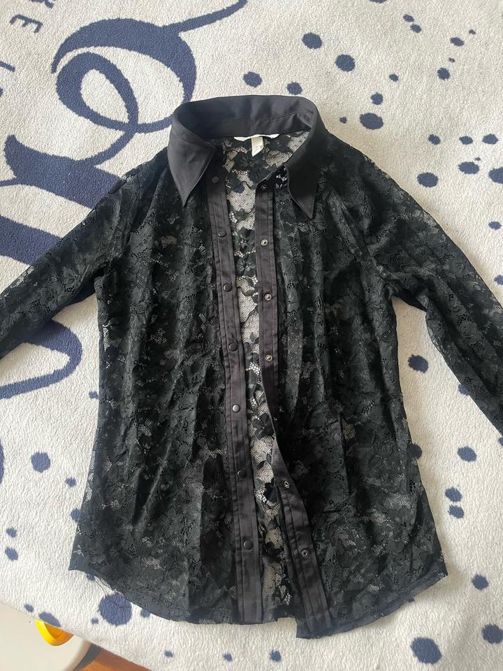 Кружевная блузка H&M