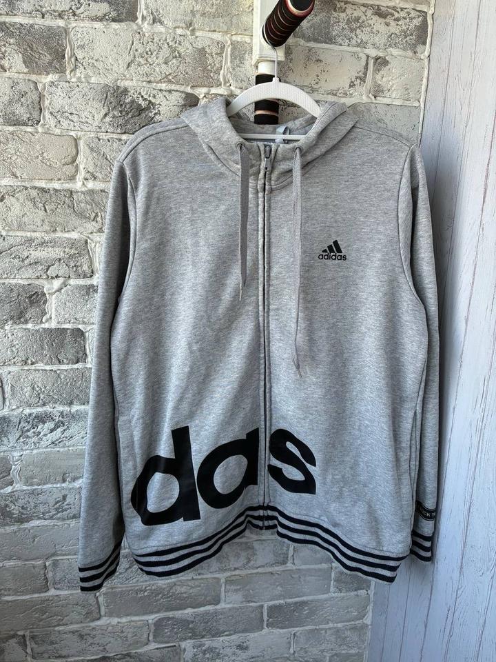 Мужское зип-худи adidas