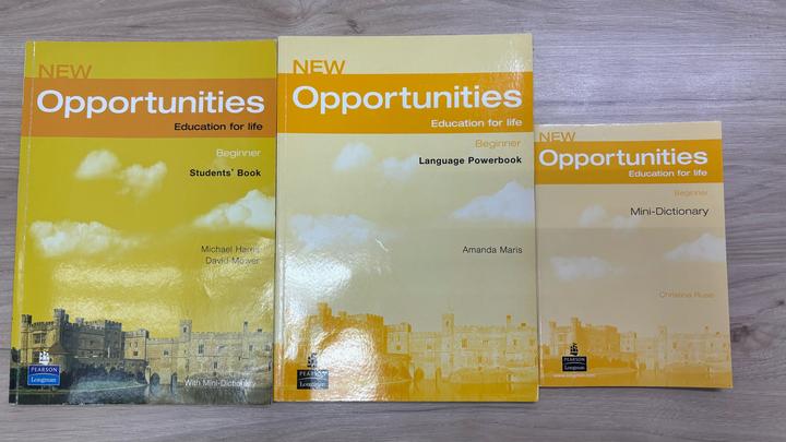 New Opportunities Beginner