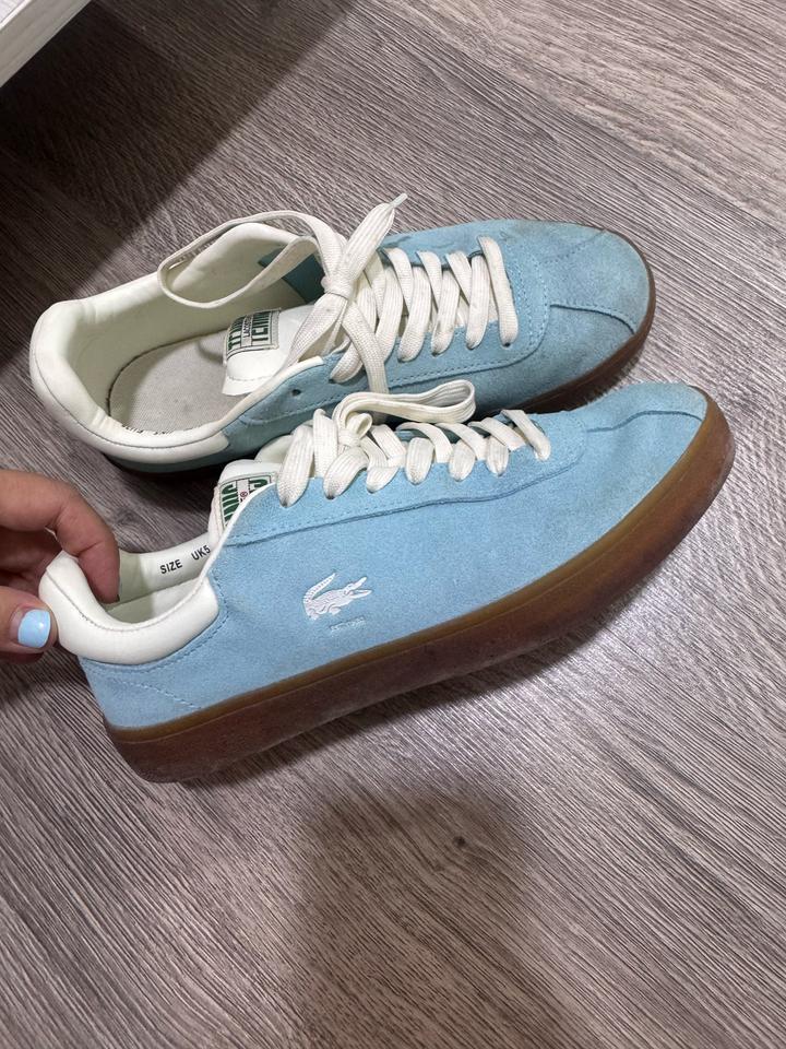 Кеды Lacoste