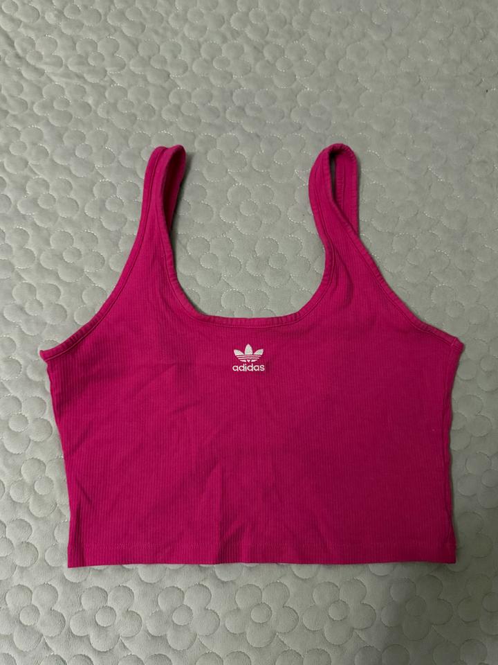 Кроп-топ adidas