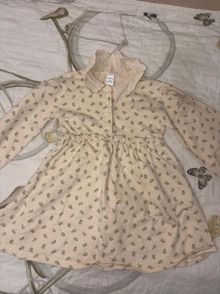LC Waikiki Платье для девочек LCW baby пастельно желтое