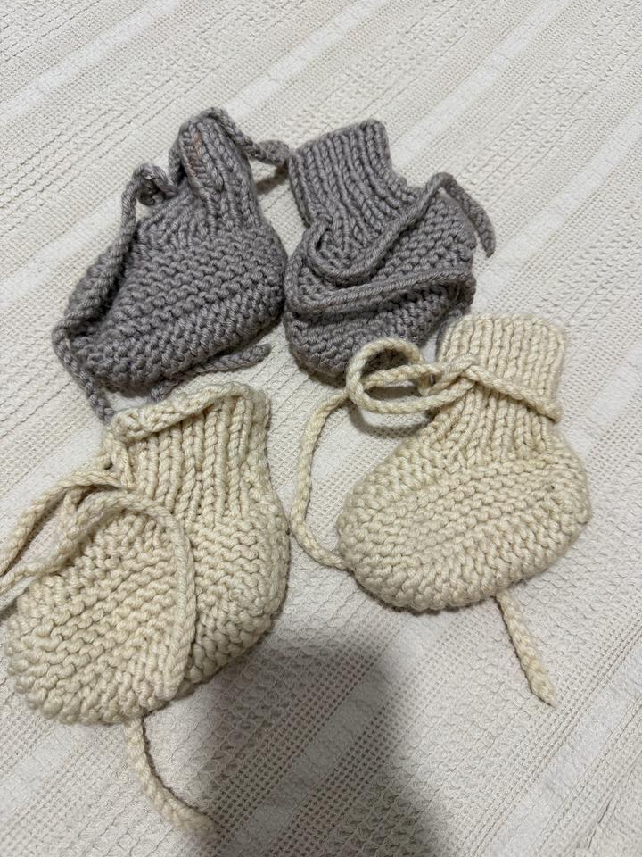 Handmade (ручная работа) Вязанные пинетки