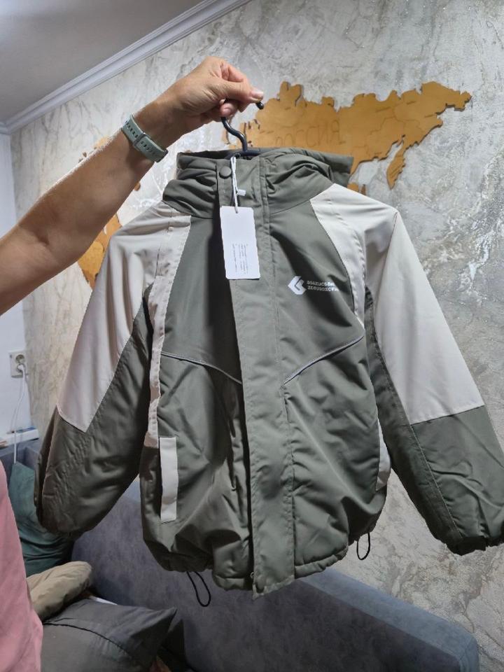 Куртка детская демисезонная