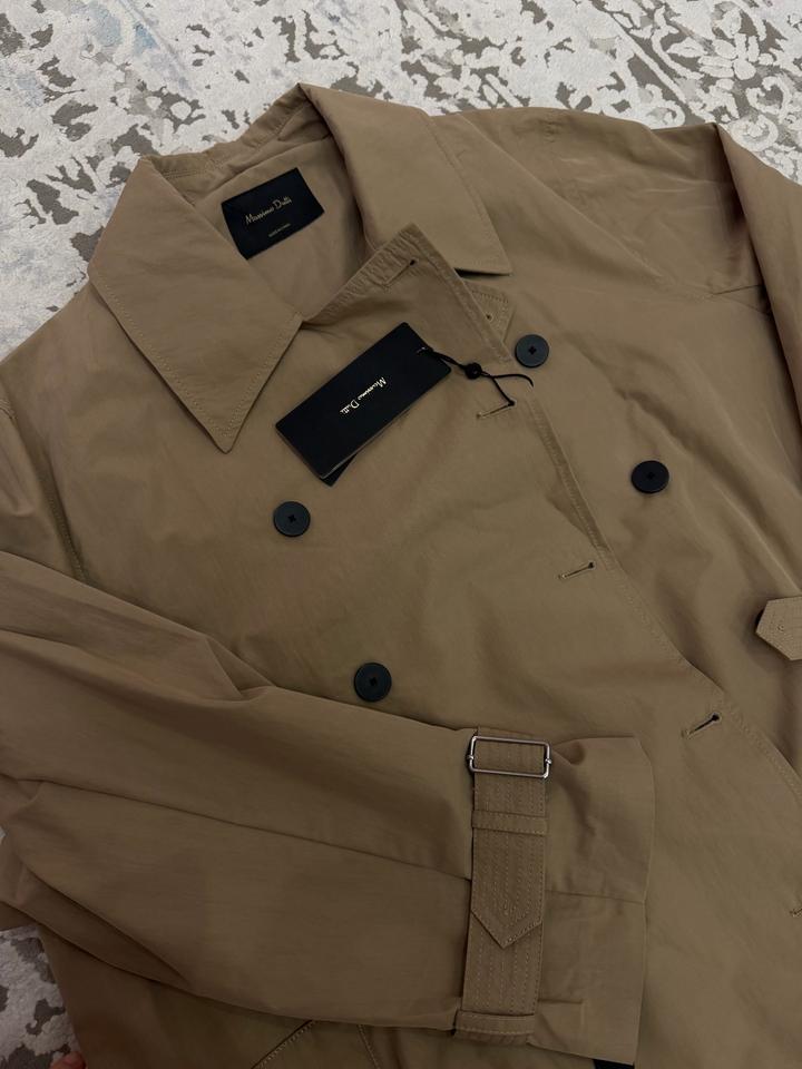 Тренч Massimo Dutti