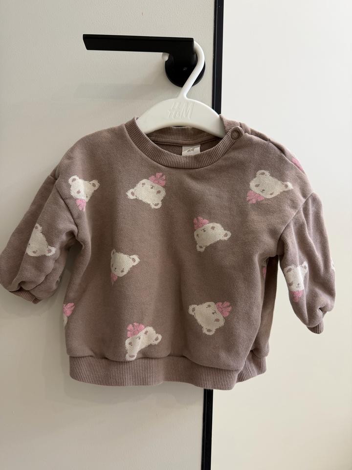 Свитшот H&M для девочки