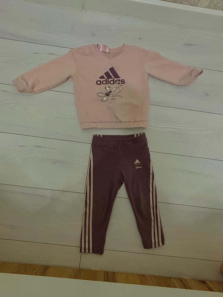 Спортивная двойка Adidas для девочки