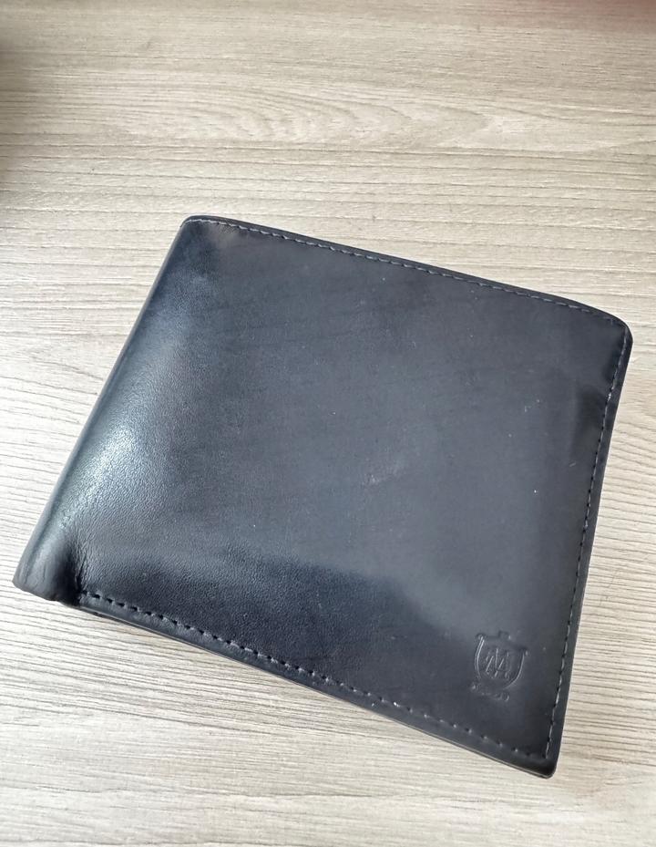 Кошелек кожаный Massimo Dutti оригинал