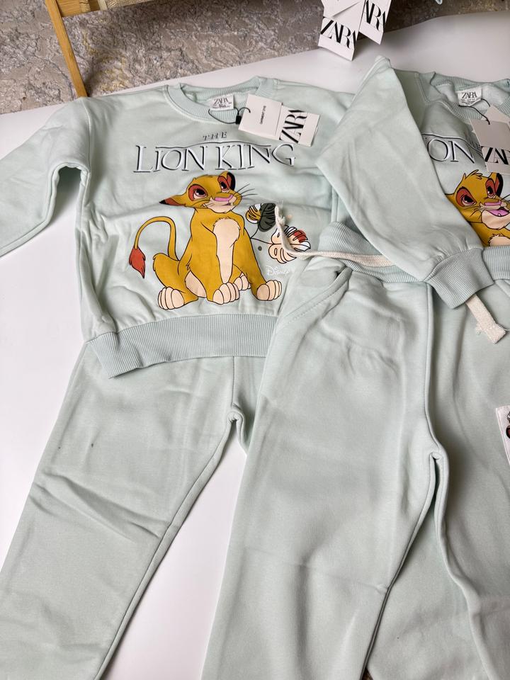 Костюм ZARA с принтом Король Лев