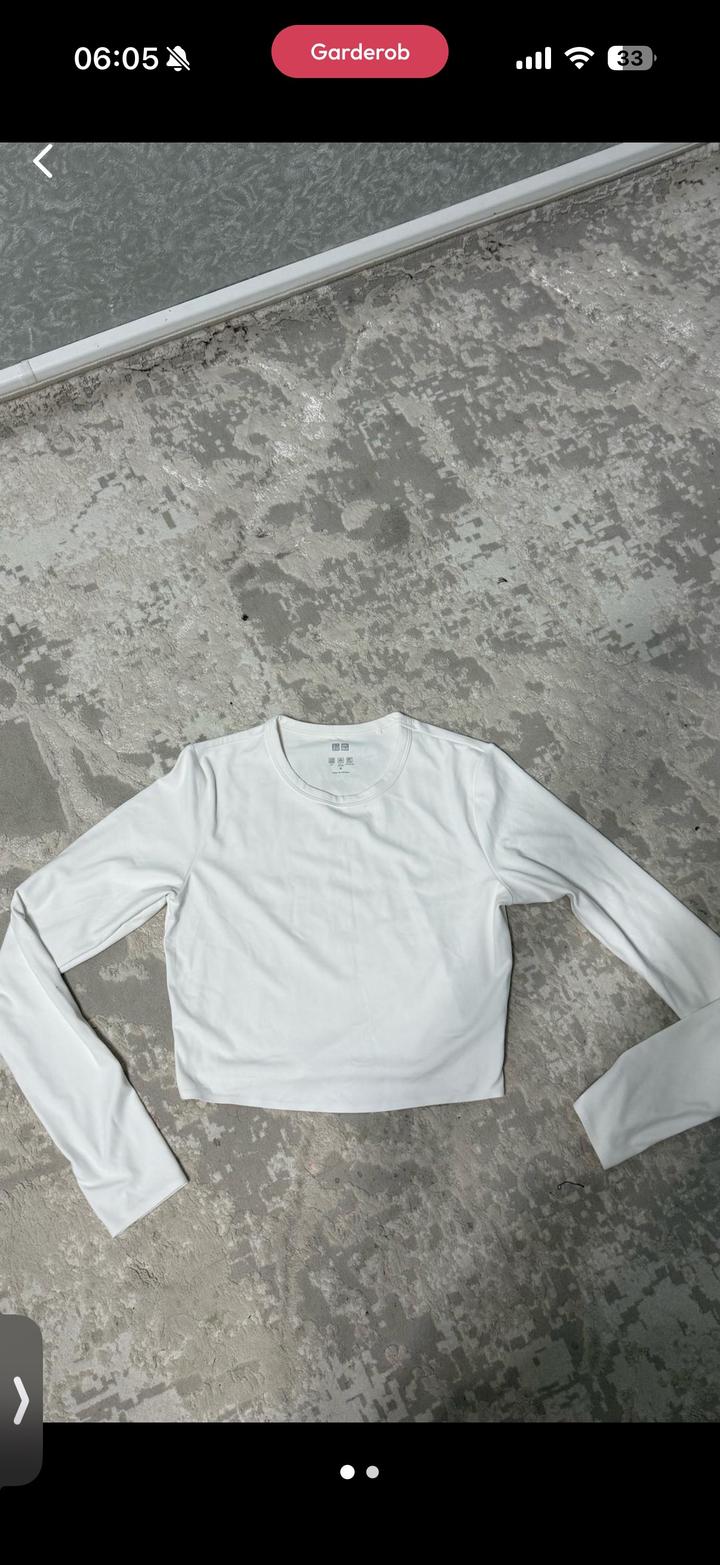 Лонгслив Uniqlo Airism размер M
