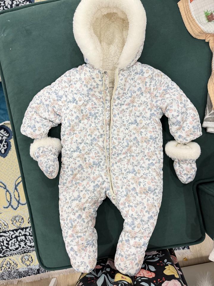 Утепленный комбинезон mothercare