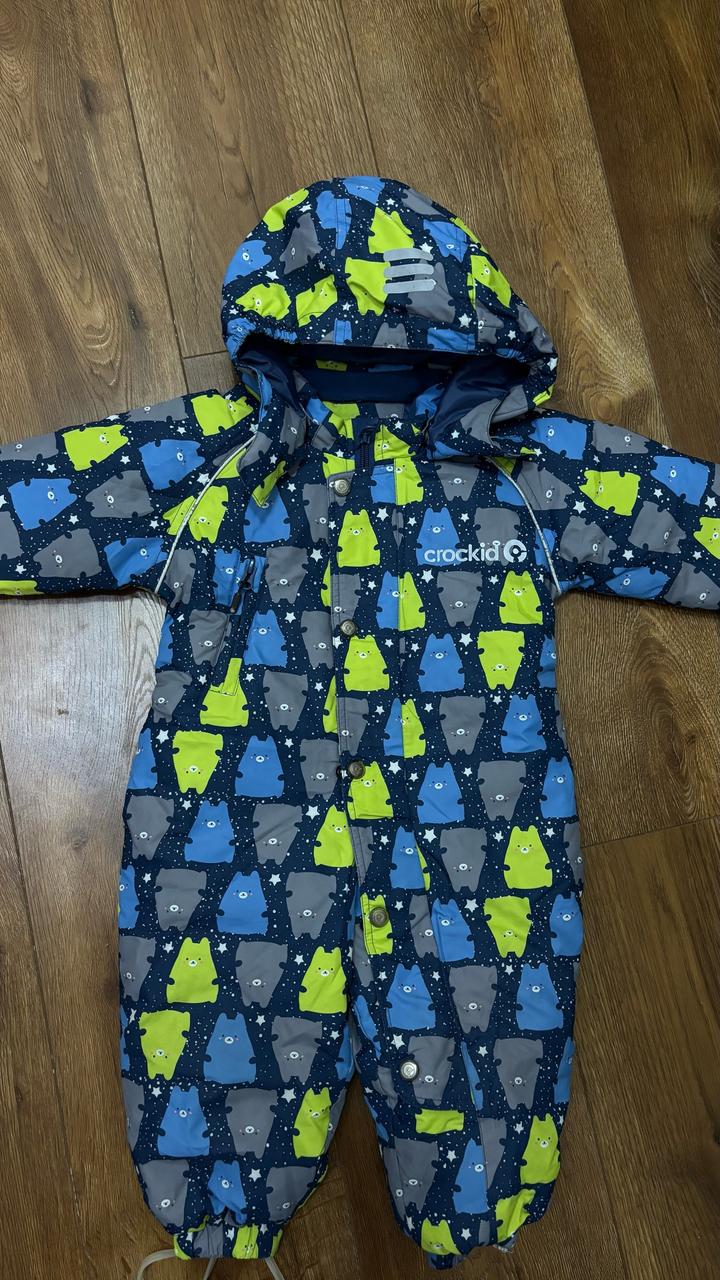 Зимний комбинезон crockid