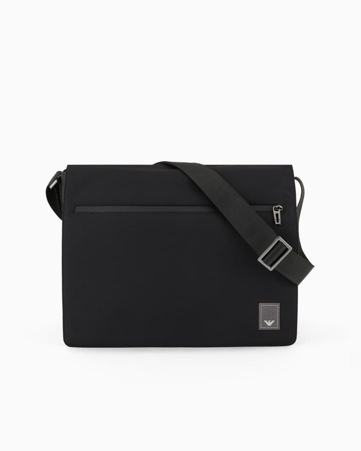 Мужская сумка Emporio Armani Travel Essential Nylon Messenger Bag