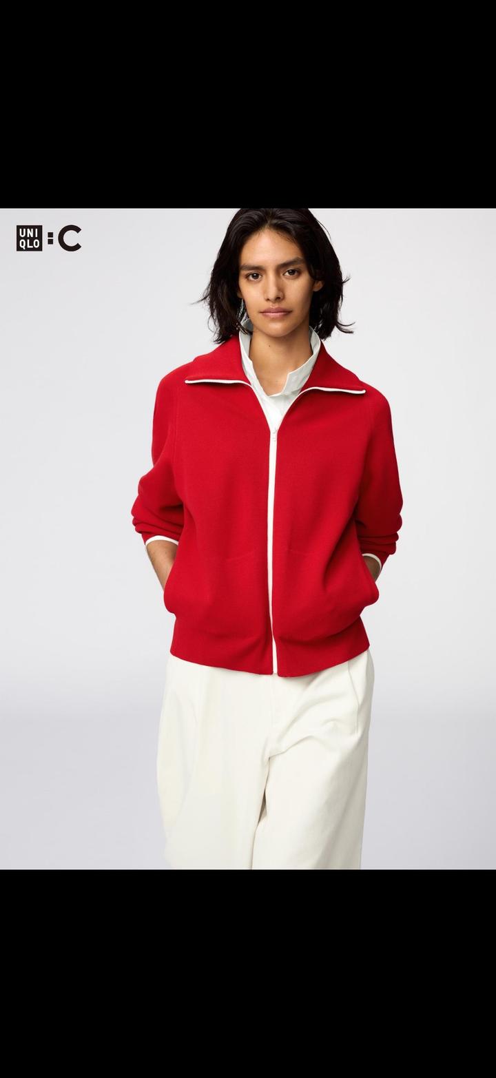 UNIQLO :C кофта на молнии