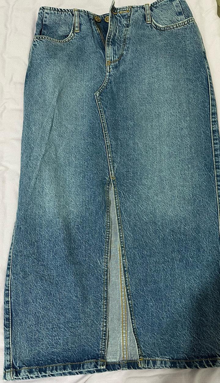 Джинсовая юбка ZARA