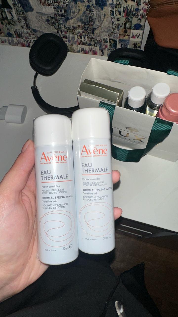 avene термальная вода