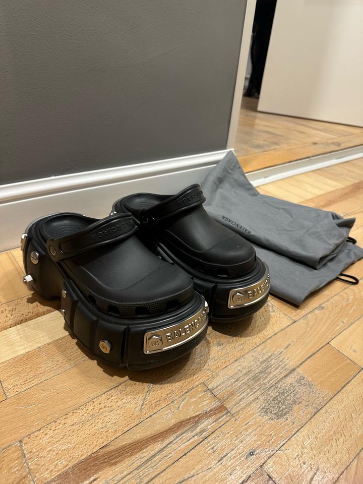 Сабо Balenciaga x Crocs